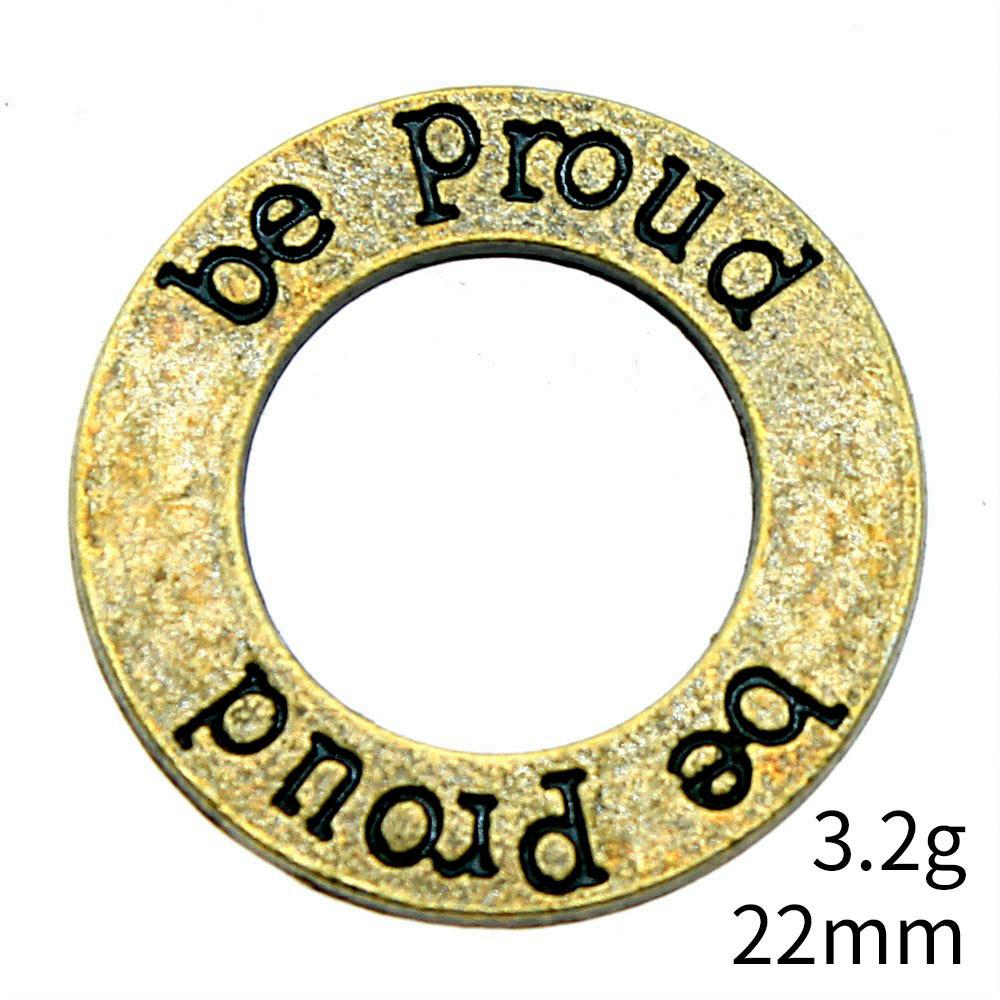 Christmas Decorations Jewelry Findings Hollow Circle Connector Accessories Parts Audience Accessories For Women Necklace And Earrings