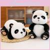 Cute Panda Plush Toy For Kids Creative Sofa Pillow Decoration Gift For Childrens Day