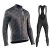 Long Sleeve Bike Clothing MTB Uniform Maillot Ropa De Ciclismo Sports Bicycle Bib Pants 2026 Autumn Breathable Cycling Suit Set