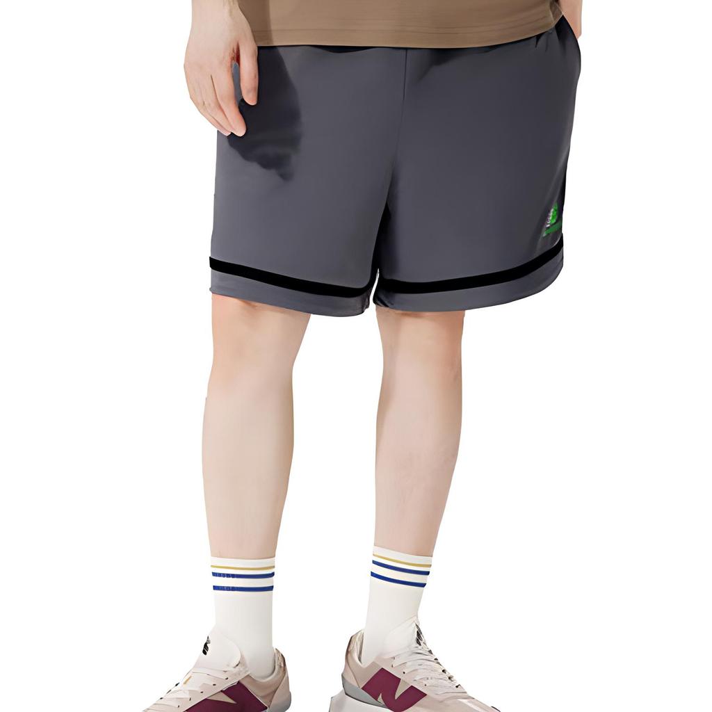 Men's Shorts New Balance Nice Rice Casual Shorts Men's Gray