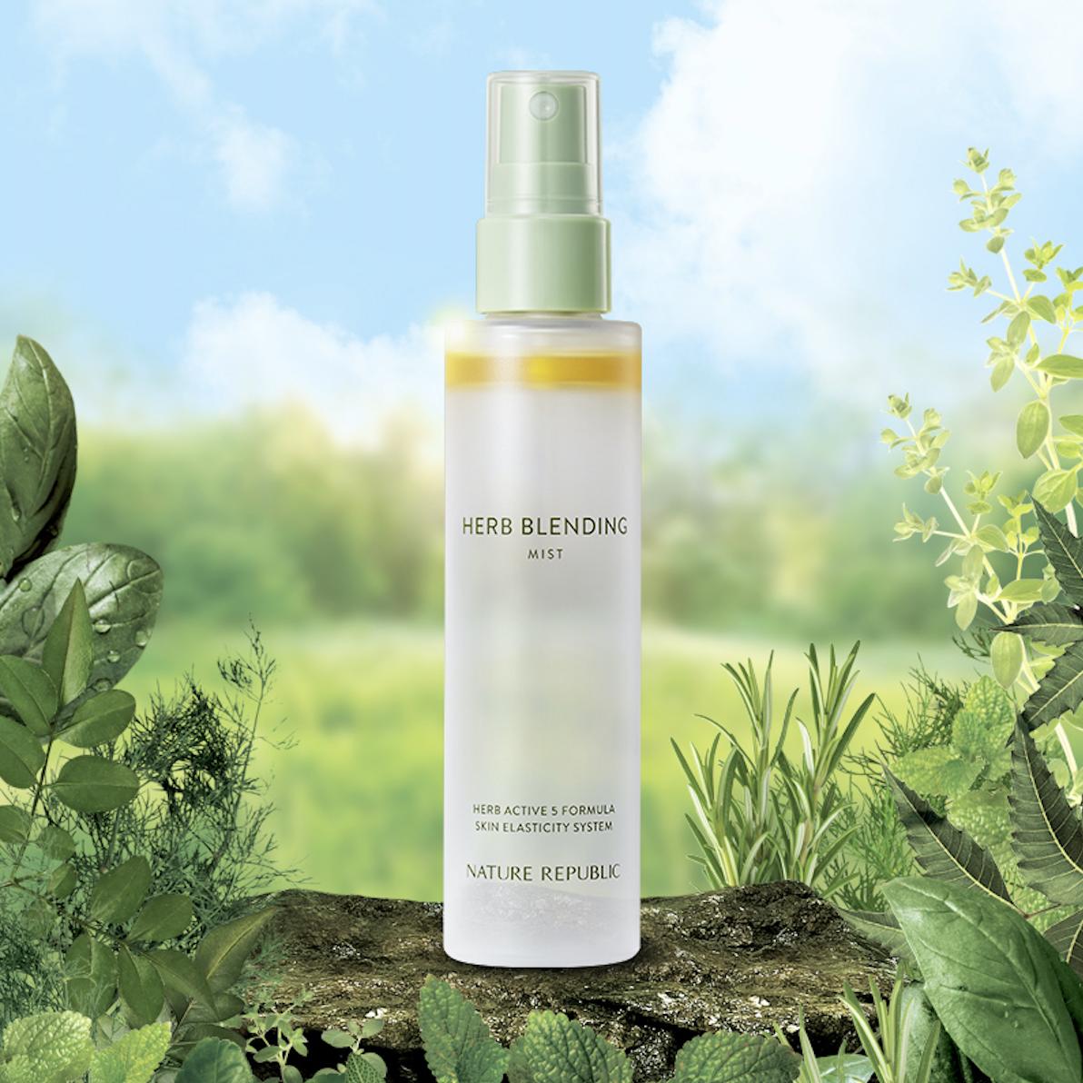 

Nature Republic Herb Blending Mist 80ml NEW