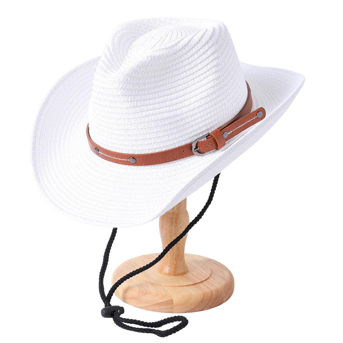 

Летняя ковбойская соломенная шляпа для женщин и мужчин, складная, для путешествий, защита от ультрафиолета, пляжная шляпа, панама, джазовые шляпы One Size хаки