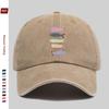 Pc Colorful Cartoon Fish Print Baseball Cap Lightweight SpringSummer Casual Fishing Design Sun Hat Multiple Colors Available