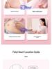 Kefu FD-270C Fetal Doppler Monitor for Home Use: Listen to Fetal Heartbeat and Track Movement