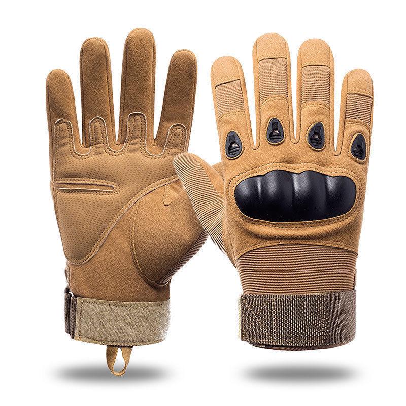 Unisex Tactical Cycling and Mountaineering Gloves - Half/Full Finger, Wear-resistant, Fingerless Fitness Gear.