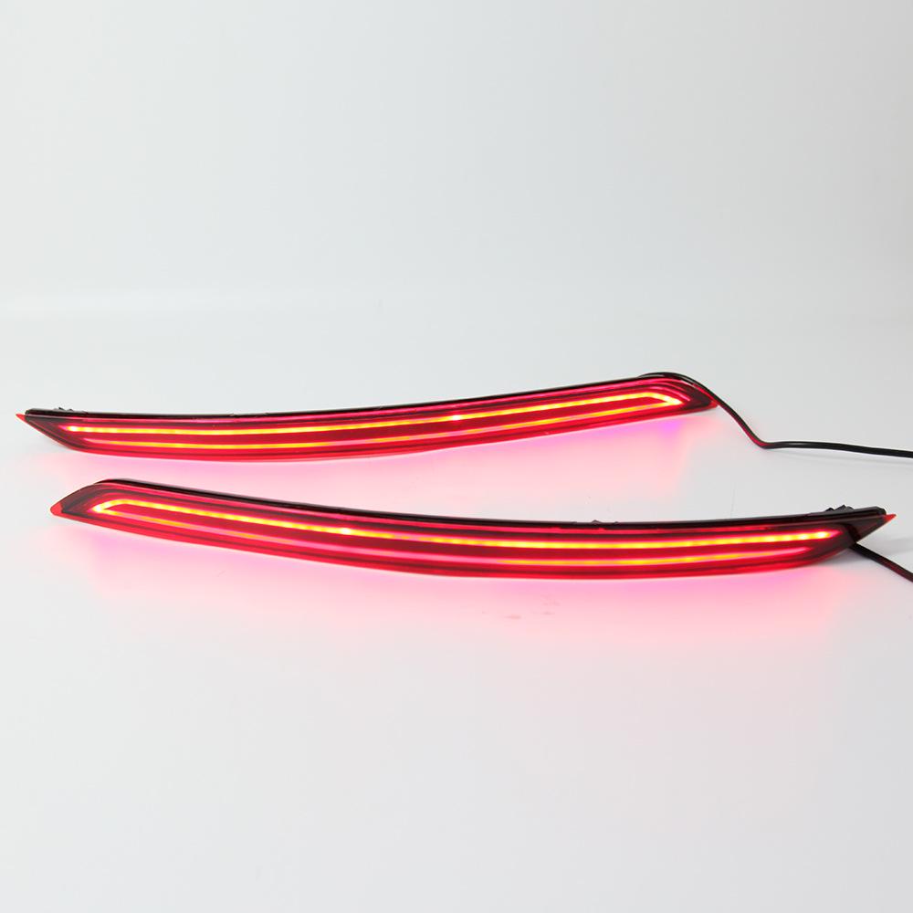 Compatible Rear Bumper, Brake & Warning Light for Hyundai Elantra (16-19) and Lafesta