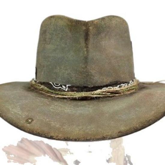 Wool Knight Hat Fashion Men's Jazz Top Hat Upturned Autumn and Winter Hat