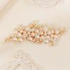 Pearl Hair Clip Artificial Pearl Alloy Hair Clip Elegant Hair Accessory For Women Wedding Bridal Party Prom Daily Wear