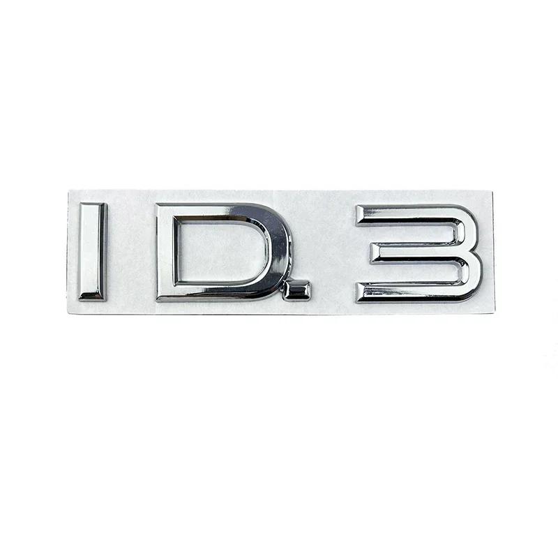 1Pc Car Body Emblem Trunk Badge Sticker For ID.3 4 5 6 BORA GOLF JETTA MK4 PASSAT SCIROCCO SR36 TIGUAN TOUAREG