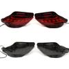 Luci Riflettenti LED per Paraurti Posteriore Per Lexus RX270 RX350 RX450h 2009 2010 2011 2012 2013 2014 2015 con Indicatori di Direzione Dinamici Frenata