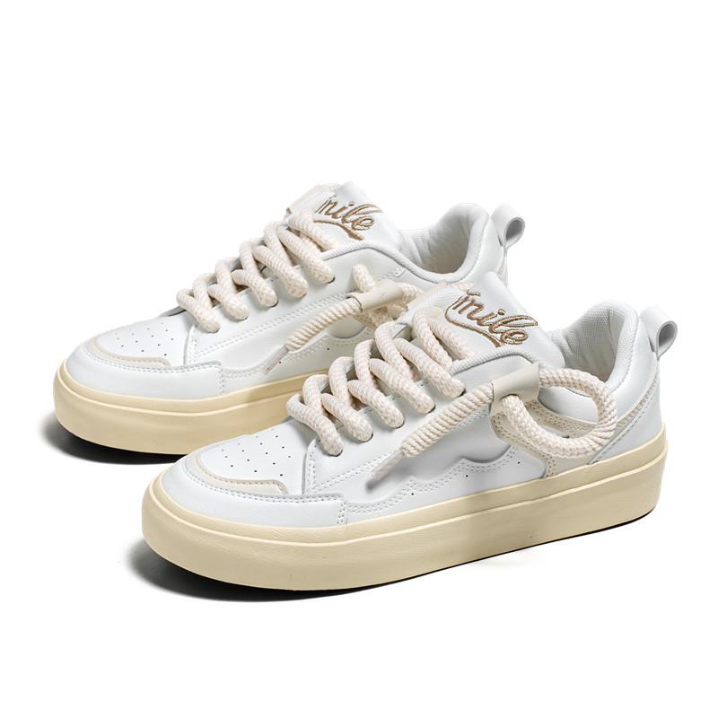 

Sneakers Men Casual Shoes Leather Vulcanized Fashion Outdoor Man Sports Shoes Walking Male Sneakers Chaussure Hommes 39