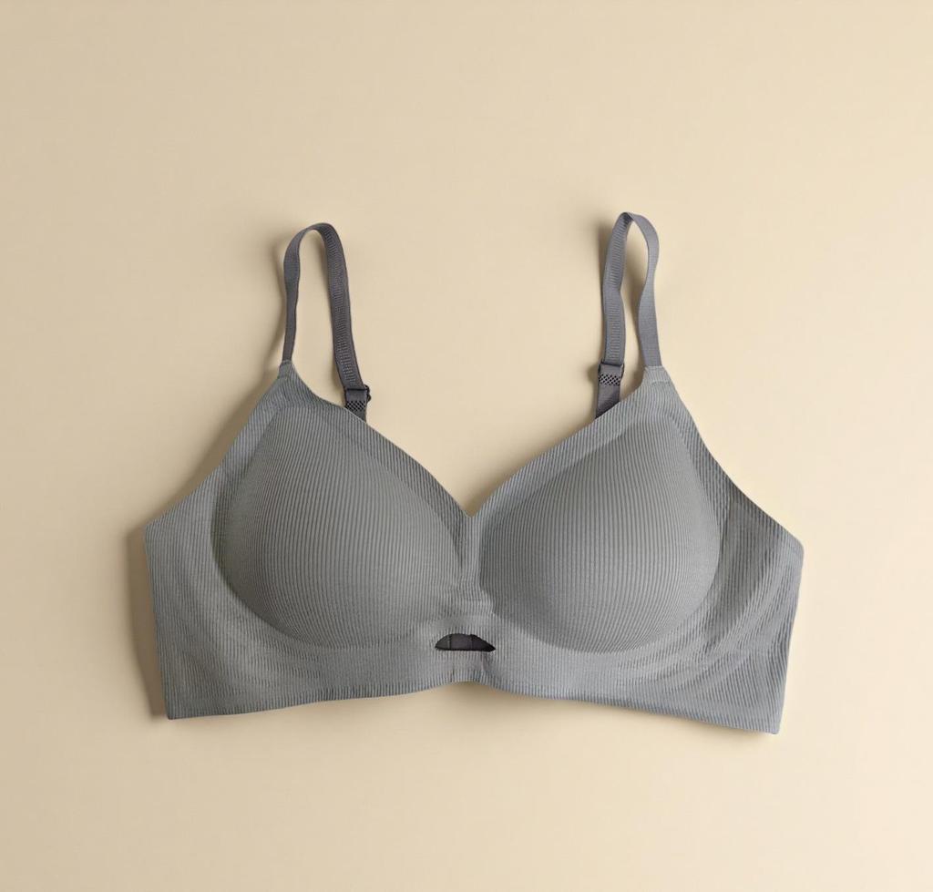 Women's Seamless Push-up Bra: Soft, Comfortable, Wire-free, Anti-sagging, Side Support, Thin Fit