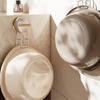 Suction Cup Hook Wall Mount Organizer Ideal For Basins Bathroom Accessories No Drilling Needed Washbasin Hanger