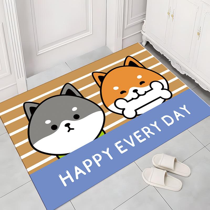 Bathroom Floor Mat Bathroom Door Mat Bedroom Kitchen Door Mat Entrance Floor Mat