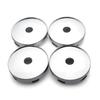 4Pcs 60MM Car Wheel Center Hub Caps Badge Tire Rim Covers For Toyota Fortuner Chr Verso Prius Hiace Yaris TRD Corolla GR Sport