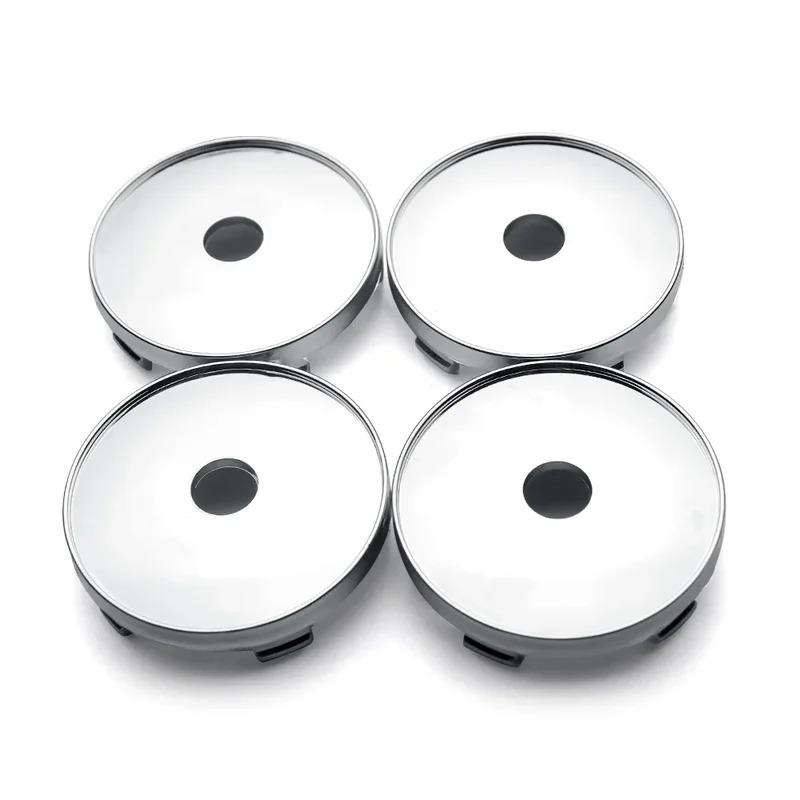 4Pcs 60MM Car Wheel Center Hub Caps Badge Tire Rim Covers For Toyota Fortuner Chr Verso Prius Hiace Yaris TRD Corolla GR Sport