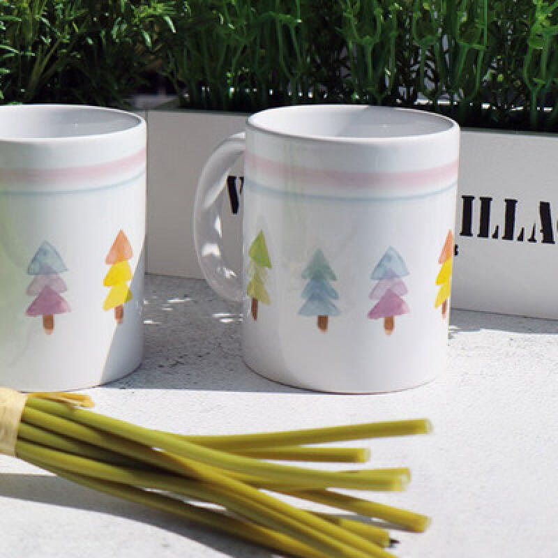 tm232-Design Mug 2p-Watercolor Tree