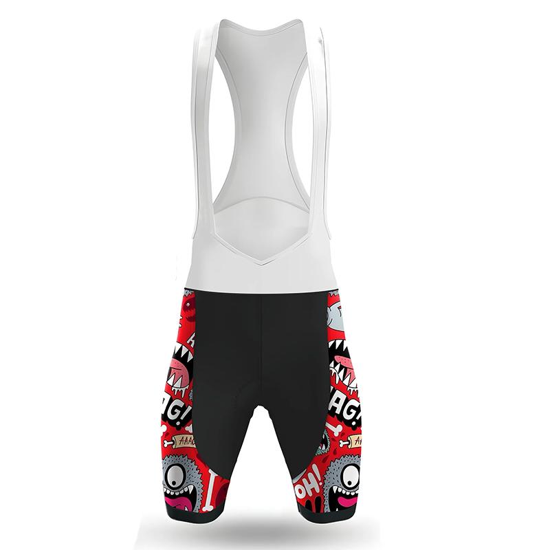 Completo da Ciclismo da Uomo Set Manica Corta Estate Protezione Solare Maglia Sportiva da Ciclismo Asciugatura Rapida Maglia da Ciclismo Salopette da Ciclismo
