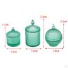 Miniature Food Cake Chocolate Candy Dollhouse Donut Glass Mini Bottle