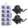 TMR Sensing Joystick Replacement Analog Thumbstick TMR Electromagnetic Joystick Analog Stick for Switch/OLED/Lite Joy-Con