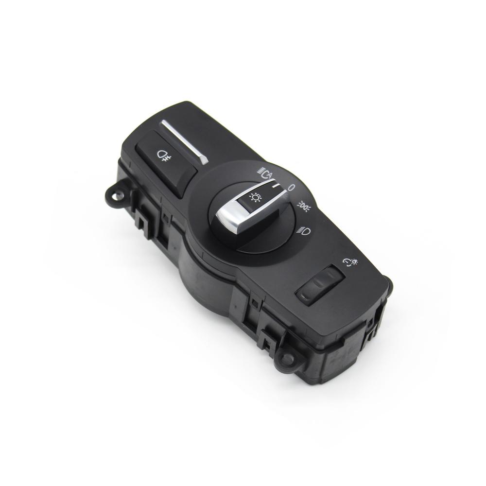 Car Headlight Headlamp Switch Control Assembly For BMW 5 6 7 X3 X4 F10 F11 F06 F12 F01 F02 F07 F25 F26 61319192744,61319204067