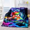 Roblox 121 Customize Text Blanket Throw Personalized Blanket Durable Comfort Perfect for Livingroom Bedding Office Home Decor