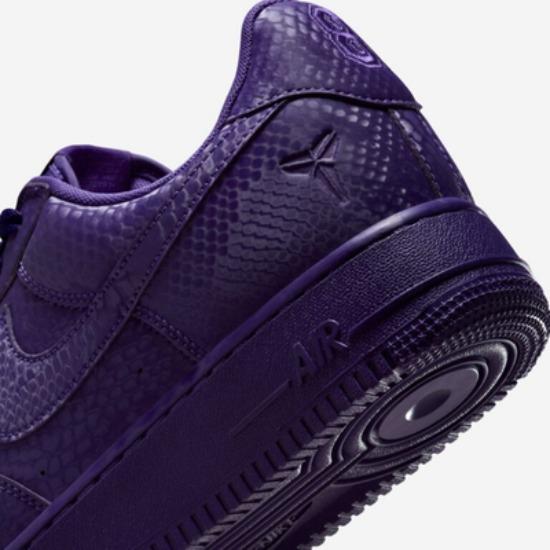 Kobe Bryant x Nike Air Force 1 Low 'Mamba Forever' 'Court Purple' IB0018-500