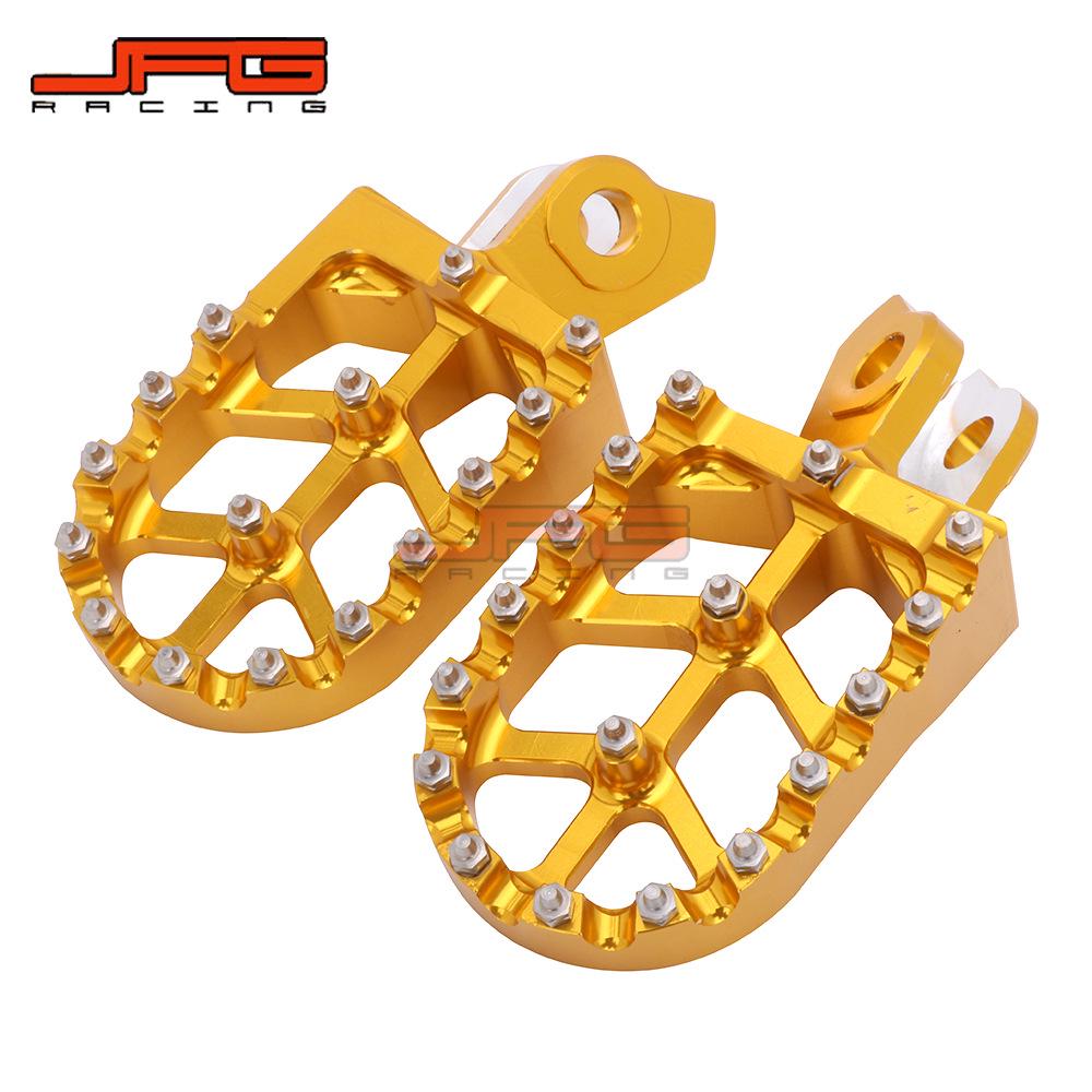 CNC Aluminum Footpegs for RMZ2550/RMZ450/RMX450Z Off-Road Motorcycles
