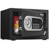 ISLANDSAFE Digital Compact Security Money Electronic Lock Cubic Feet Lock Box with Jewelry Storage for or Office Safe, Safe, 0.5 Keypad, Home, Hotel,
