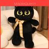 Fluffy Cat Plush Toy With Soft Pp Cotton Filling For Kids Bedroom Decor And Comfort
