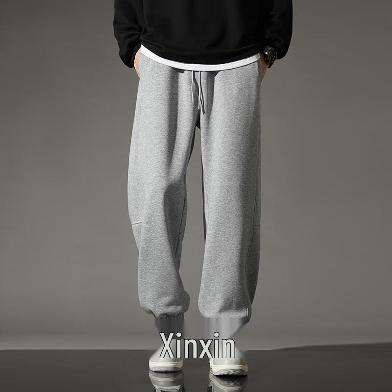 VANCAMEL Men's Loose Tapered Casual Pants