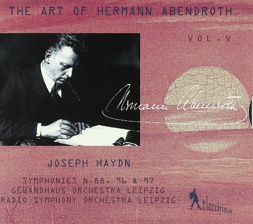 

CD ABENDROTH, HERMANN - Art of Volume. 5-Haydn ARL86 Non Japan Classical Used