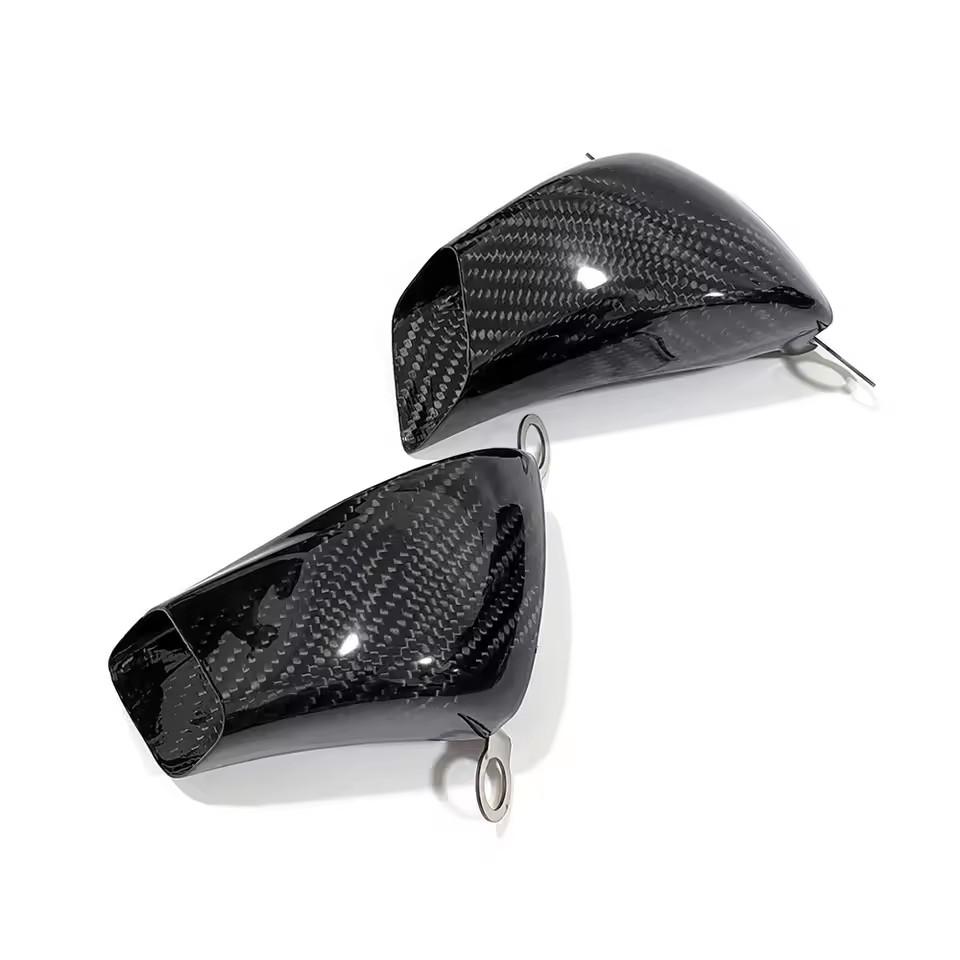 Retrofit Carbon Fiber Motorcycle Front Brake Air Duct Caliper Radiator Cover for APRILIA RS660 RS 660 2021-2025 / TUONO 660 2021