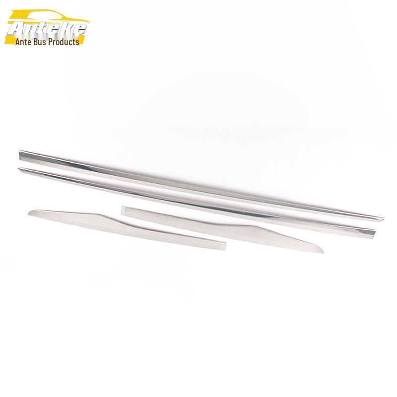 Stainless Steel Door Edge Trim for T55 - Anti-Scratch Modification Accessory