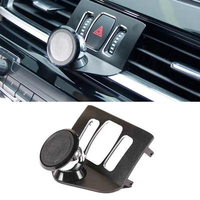 Aluminum Alloy Mobile Phone Holder Avigation Bracket Car Accessories Interior For BMW X1 X2 F47 F48 2016-