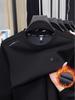 Men's Autumn/Winter Crew Neck Silk Fleece Sweatshirt