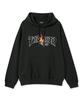 Burning Car Graphic Hoodie Charcoal