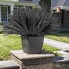 Artificial 7-fork Plastic Persian Grass Autumn-color Artificial Grass Black Plants Persian Ferns Fake Flower Decoration