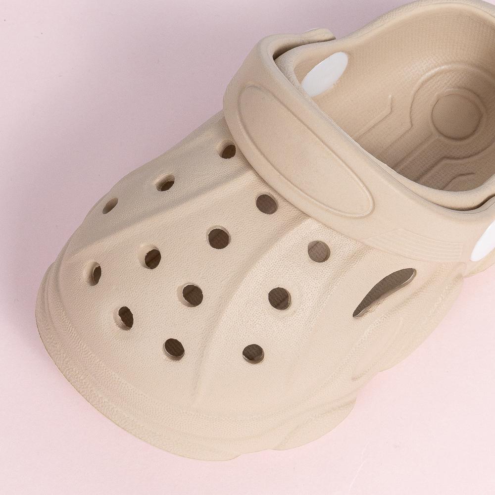 Sandalias de Zueco EVA Antideslizantes Versátiles para Niños - Clásicas de Punta Cerrada para Niños Pequeños
