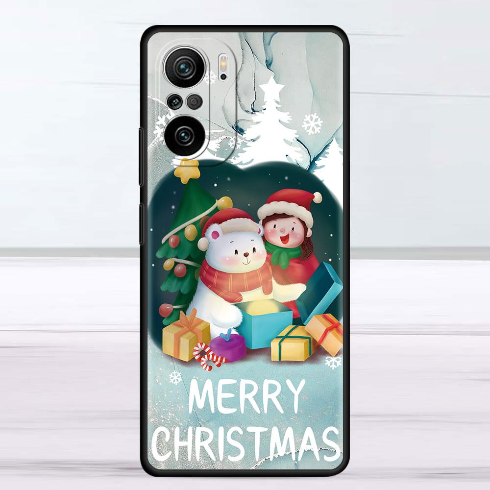 

Мраморный милый чехол со снеговиком Санта-Клауса для Xiaomi Redmi Note 11 10 9 Pro K40 10S 9S 9A 9C, чехол для телефона 9T 8 8T 7 11T, силиконовый чехол Redmi K40 Pro