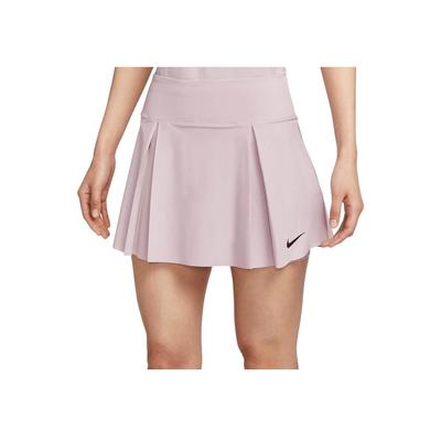 Série Estilo de Vida Esportivo Logo Calções de Tênis Respiráveis Confortáveis Calções Femininos DX1422-019
