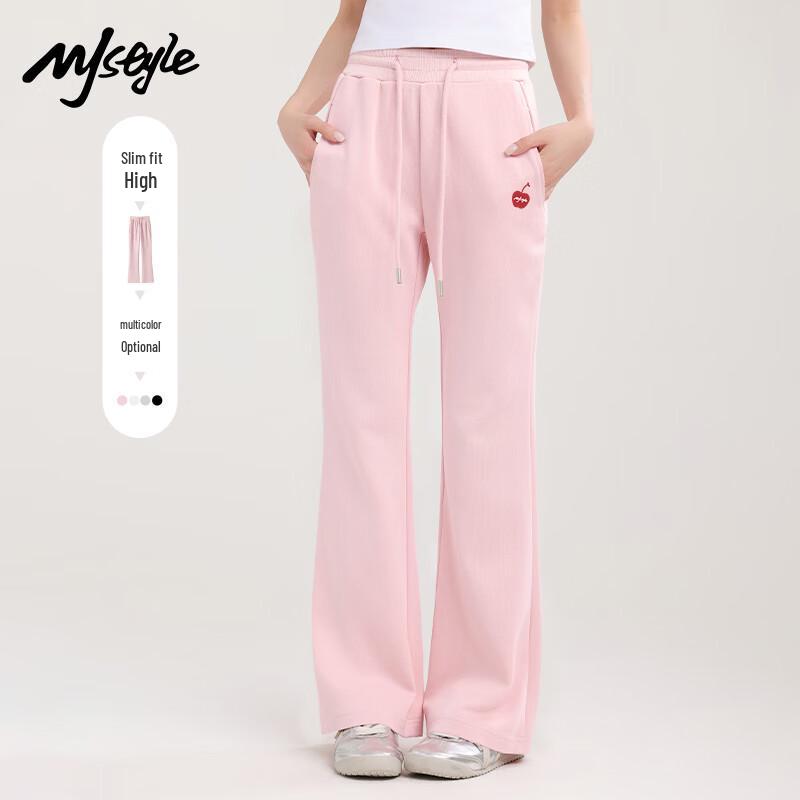 MJ STYLE Women's Flared Casual Pants