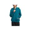 Adidas Neo Logo Print Hooded Jacket Unisex Outerwear Blue HN4736