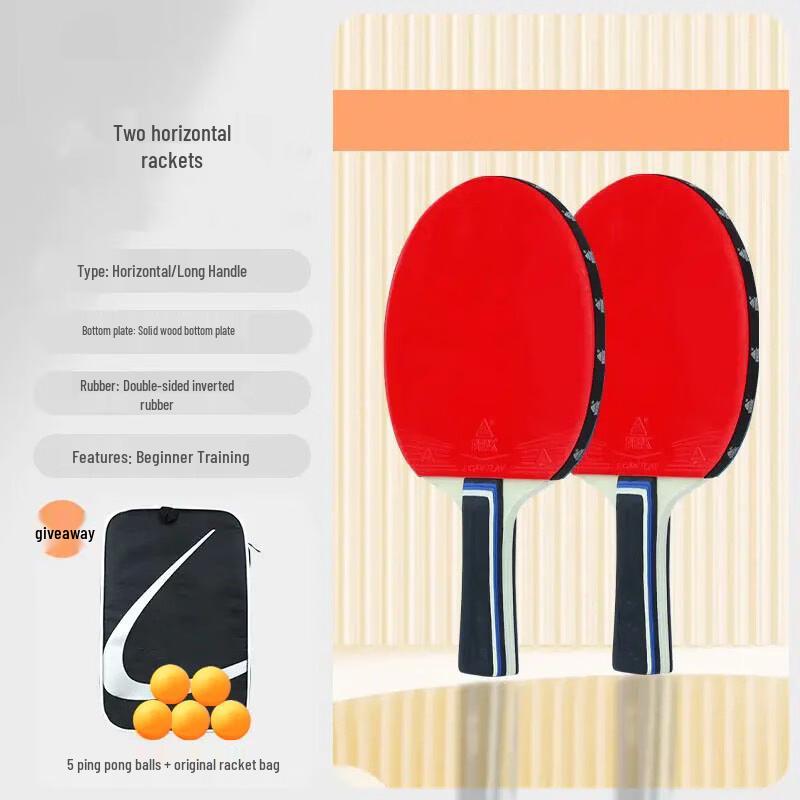 Yidejian 4-Star Table Tennis Racket Set