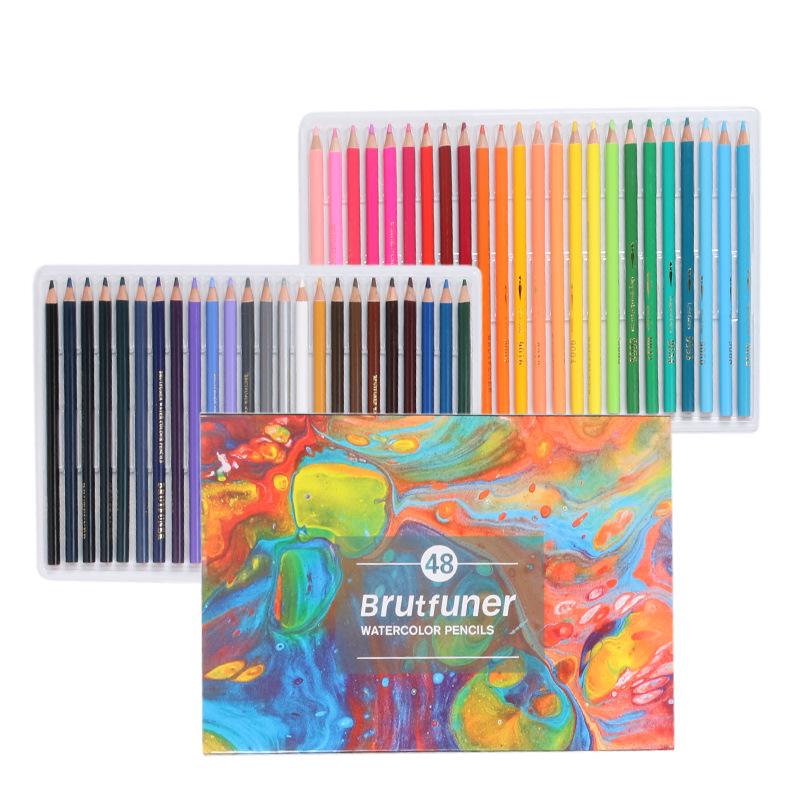 Oil-Based Colored Pencils: 520 Total with 120 and 72 Color Sets for Art Classes, Graffiti, and Drawing.