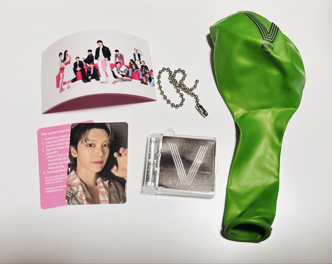 

[USED] SMTOWN TIME CAPSULE Ver. WayV Ten