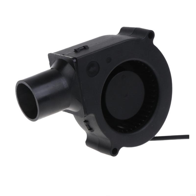 UK/EU Plug Outdoor Cooking BBQ Adjustable Speed Blower Portable Barbeque Air Blower for Barbecue Camping Hiking