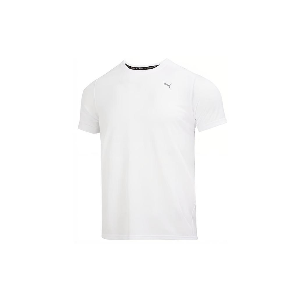 PUMA Drop Shoulder Sleeve T-Shirt Men's White 520759-02