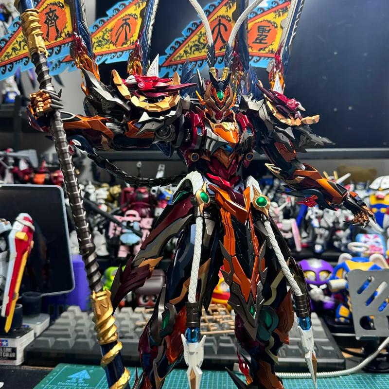 Motor Nuclear Mmo-Xh08legend Of Star General Sun Wukong Tianyong Star Great Sage Equal Heaven Finished Product  Action Figures