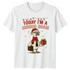 Today Im A Serious Goose Christmas Humor Holidays Unisexs Tee Unisexs Graphic Top